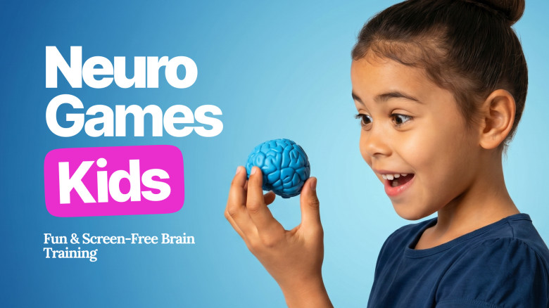 Neuro Games Kids: Fun Brain Training for Better Grades & Increased Focus